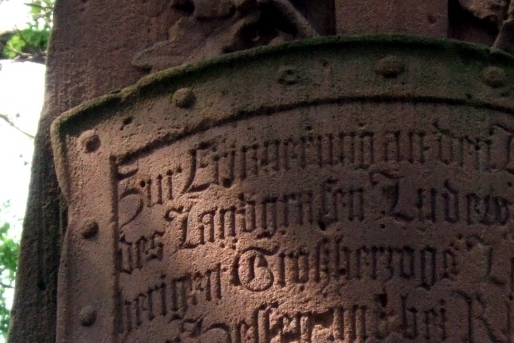 Das Hessendenkmal in Finthen